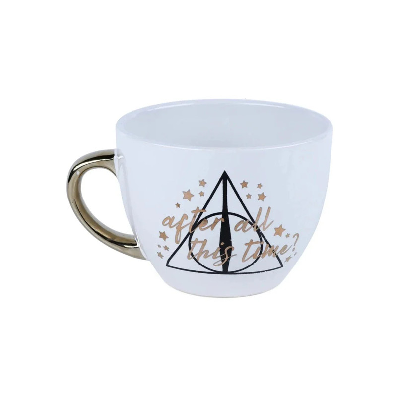 Harry Potter - Always Themed Cappuccino Mug - كأس
